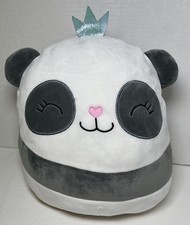 Squishmallows Bonnie The Panda Princess Claire’s Exclusive 12” Plush Soft Toy
