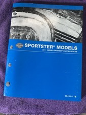 NOS Genuine OEM Harley-Davidson 2011 Sportster XL Parts Catalog 99451-11B