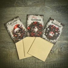 Set christmas cards - of,