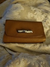 Longchamp Ladies Wallet Brown