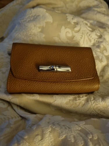 Longchamp ladies wallet - ladies, brown