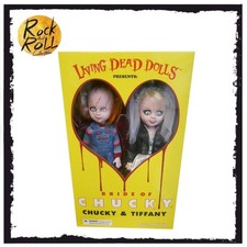 Living Dead Dolls - Chucky & Tiffany Bride Of Chucky Deluxe Box Set