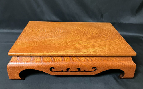 Japanese wood display - japanese, stand