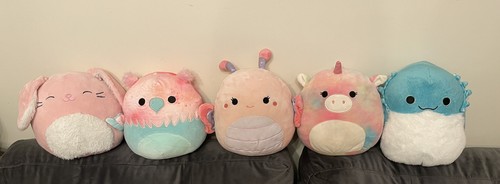 Squishmallows bundle unicorn - squishmallows,