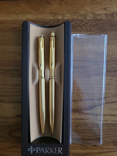 Vintage parker insignia gold - parker,