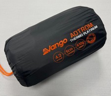 Vango Aotrom 5cm Thermo Platinum Lightweight Sleeping Mat - Astro Grey