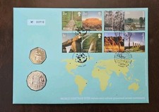 First Day Coin Cover 2005