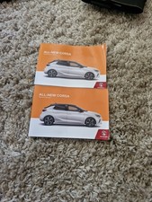 GENUINE VAUXHALL CORSA F 2019-2023 OWNERS MANUAL HANDBOOK INFOTAINMENT MANUAL