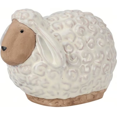 16cm ceramic sheep - ceramic,