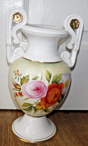 Gorgeous spode two - two, vase