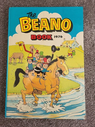 The beano book 1976 excellent - the,