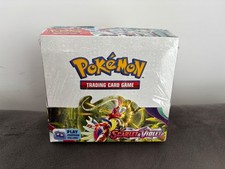 Pokemon TCG Scarlet & Violet Base Set Booster Box (36 Packs) | See Desc