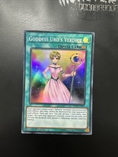 YUGIOH GODDESS URDS VERDICT