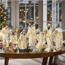 15in Large Nativity Sets &