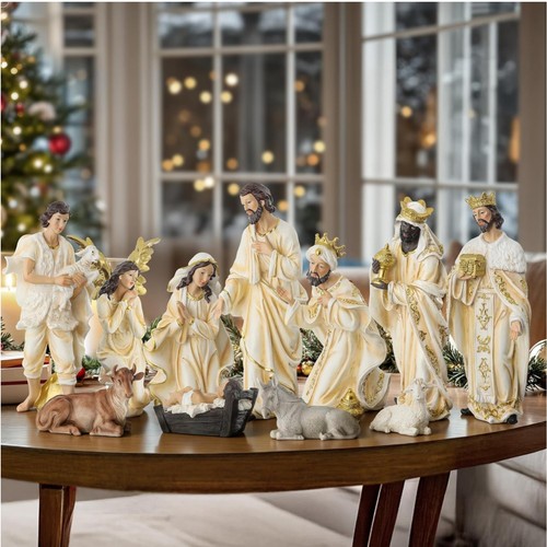 15in large nativity - nativity, &