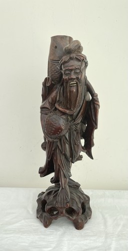 Oriental hand carved - oriental, of