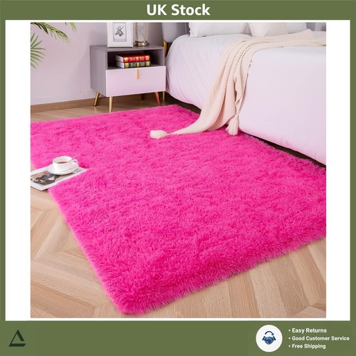 Plush shaggy area rug - plush,
