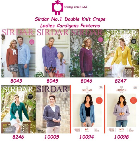 Sirdar crepe ladies - no.1,