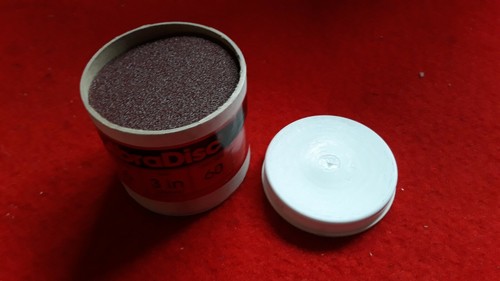 50pc 75mm sanding discs - 50pc,