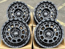 16" Black TG9 Alloy Wheels