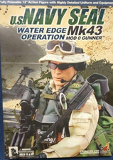 Hot Toys U.S.NAVY SEAL Water Edge Operation  1/6 Military Action Figure
