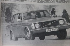 Original 1975 Autocar magazine