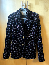 Zara Velvet Casual Jacket - only worn once - Very Good Condition