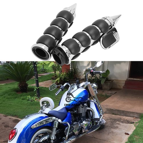 Chrome motorcycle handlebar - motorcycle,
