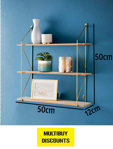 Tier shelf wall hanging - shelf,