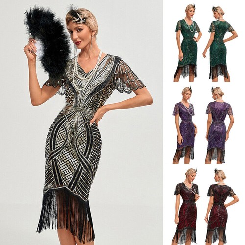1920s flapper dress vintage - flapper,