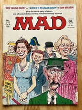 Vintage Mad Magazine (UK)