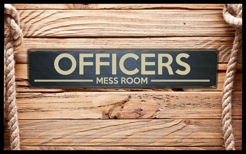 Officers mess ww2 vintage - officers,