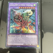 Yugioh Elemental HERO Flame