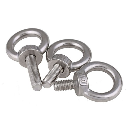 Marine grade lifting eye - eye, bolts