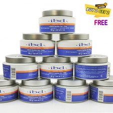 IBD Hard Builder Gel Pink 56g UV LED False Nail French Acrylic Constructor Rose