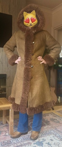 Women brown long - ,