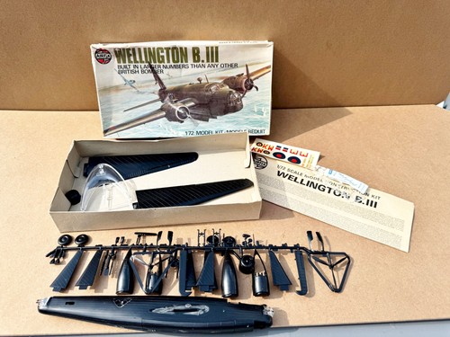 Vintage airfix wellington - vintage,