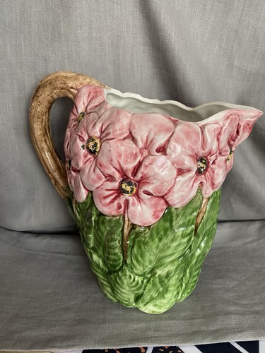 Large vintage bassano - large, majolica