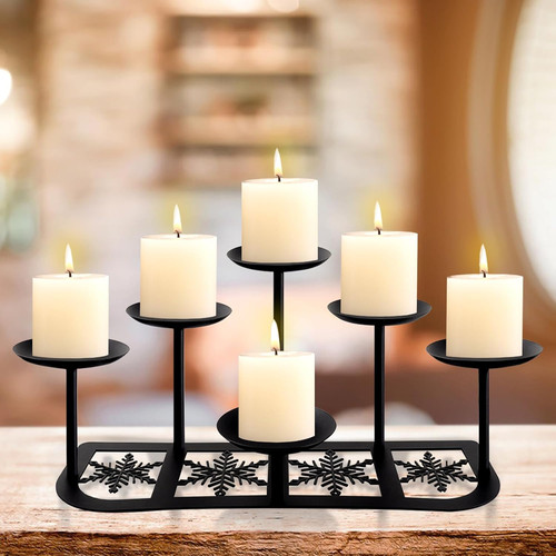Fireplace candelabra candle - candelabra,