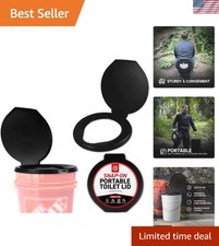 Portable Camping Toilet Seat