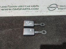 JAGUAR XKR X150 MK2 PAIR OF REAR SEAT BELT BUCKLES 6W83613K21AD