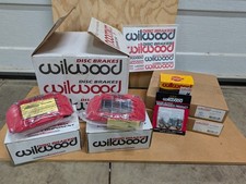 Wilwood DPHA Red Front Caliper