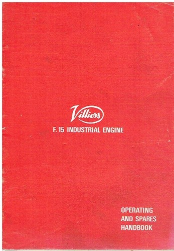 Villiers f15 147cc stroke - f15,