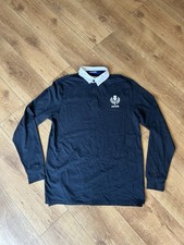 Scotland Rugby long sleeve Shirt Rugby heritage shirt Jersey Size large