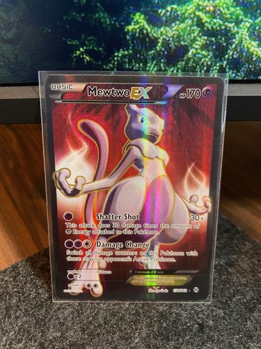 Mewtwo 158 162 xy - ex,