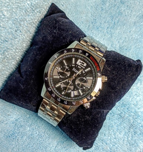 Men chronograph watch - chronograph,
