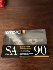 Tdk type ii - -, cassette