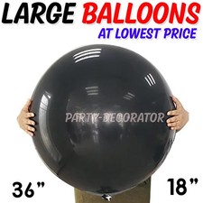 18"/ 36Inch Large Giant Round