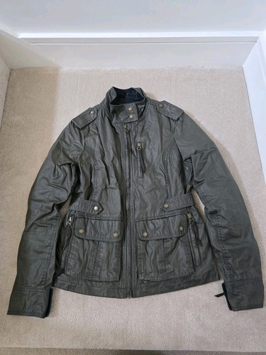 Tommy hilfiger green barbour