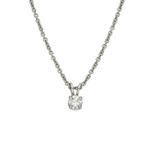 Ladies platinum diamond - ladies,